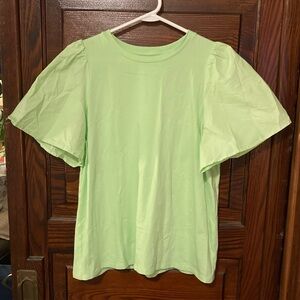 A New Day Mint Green Blouse